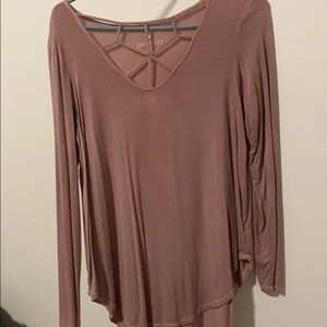 american eagle long sleeve top